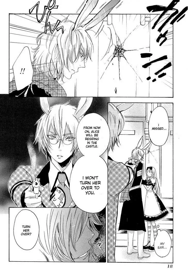 Heart no Kuni no Alice - My Fanatic Rabbit Chapter 8 18